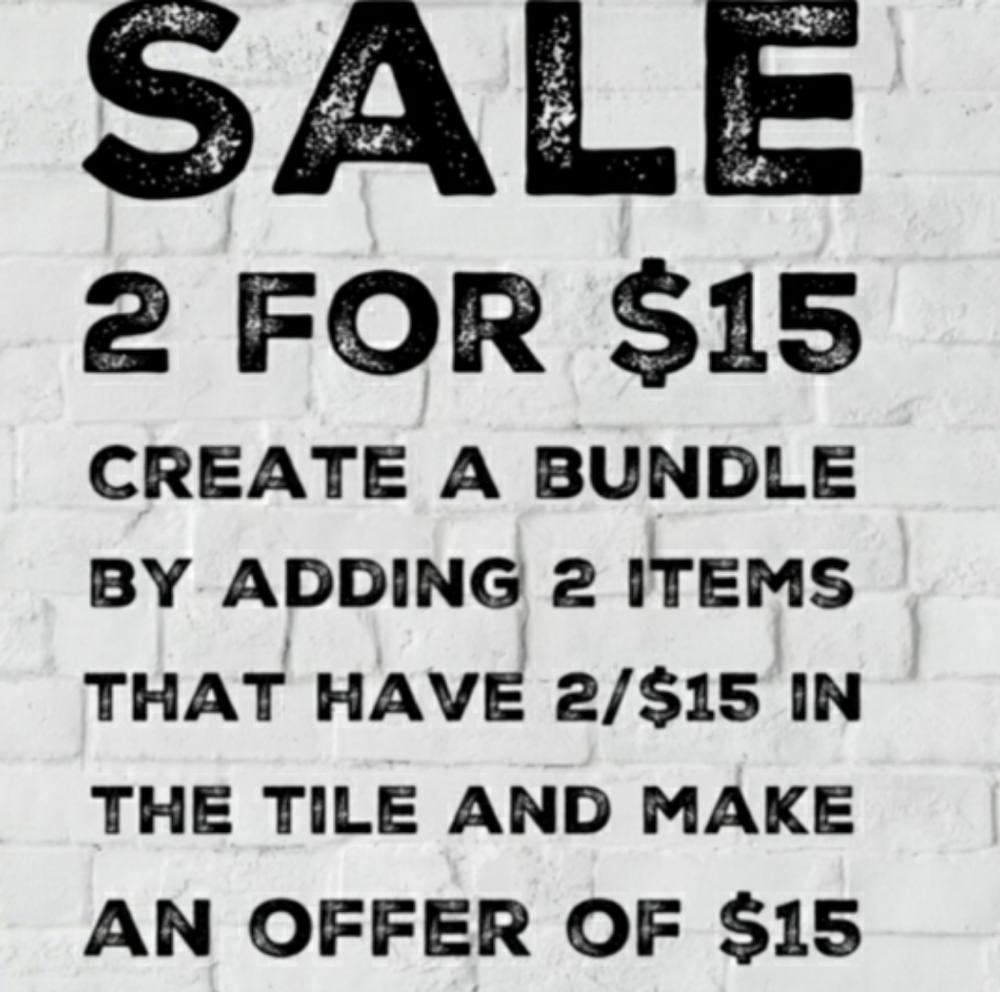 👖👗🥿 Sale 2 for $15